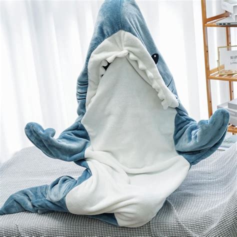 shark pj onesie|More.